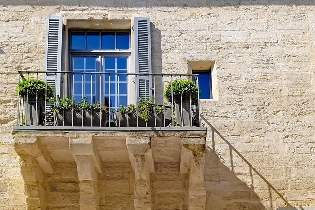 balkon na domě