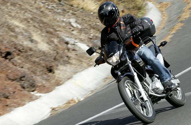 motorka cesta